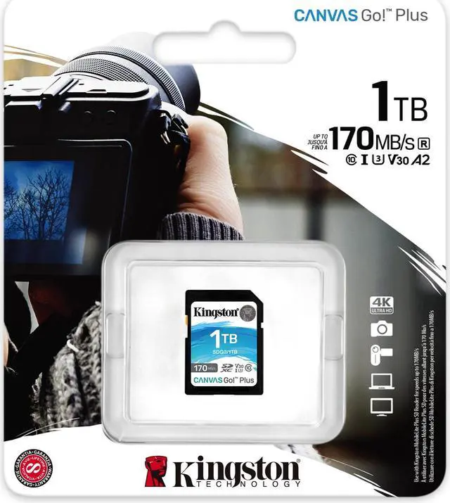 Alt view image 3 of 7 - 1TB SDXC CANVAS GO PLUS