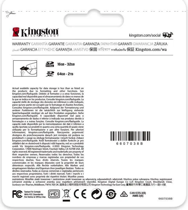 Alt view image 4 of 7 - 1TB SDXC CANVAS GO PLUS