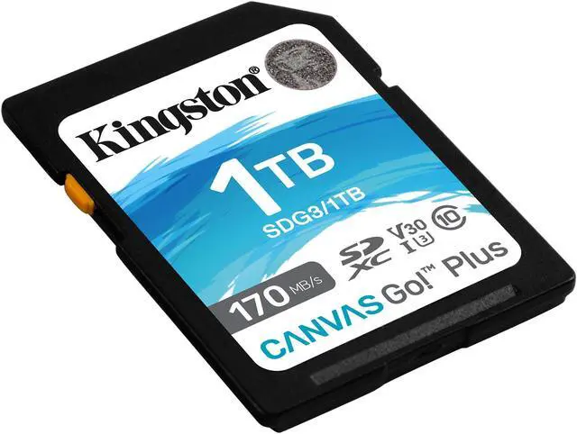 Alt view image 2 of 7 - 1TB SDXC CANVAS GO PLUS