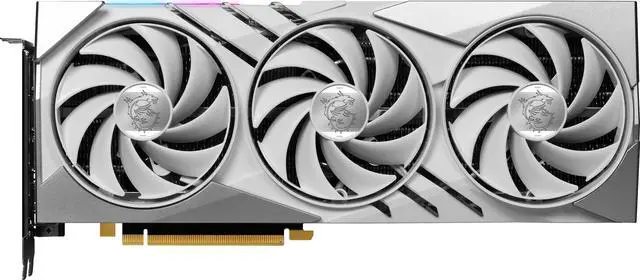 MSI GeForce RTX 4070 Gaming Slim ホワイト MSI GeForce RTX™ 4070 GAMING X SLIM WHITE 12G