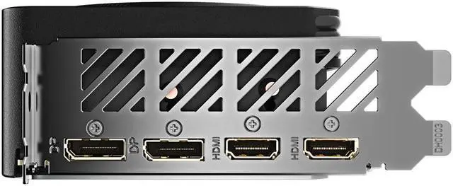 Alt view image 3 of 7 - RTX 4060 Ti 8GB Gigabyte Gaming OC GDDR6 3Fan