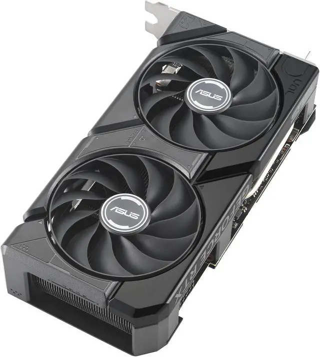 Alt view image 6 of 7 - ASUS Dual GeForce RTX 4060 Ti EVO 16GB - OC Edition - graphics card - GeForce RTX 4060 Ti - 16 GB GDDR6 - PCIe 4.0 - 3 x