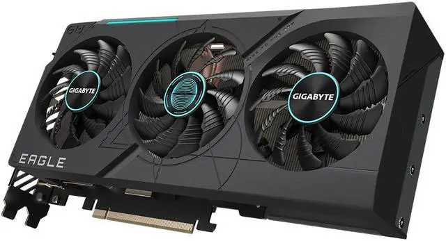 Alt view image 3 of 4 - Gigabyte EAGLE GeForce RTX 4070 Ti OC 12G (rev. 2.0) NVIDIA 12 GB GDDR6X