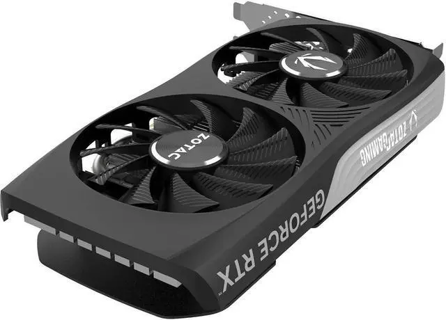 Alt view image 2 of 10 - ZOTAC GAMING GeForce RTX 4060 8GB Twin Edge, DLSS 3, ZT-D40600E-10M Compact Graphics Card