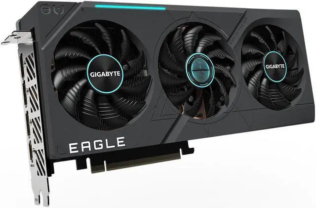 Alt view image 2 of 4 - Gigabyte EAGLE GeForce RTX 4070 Ti OC 12G (rev. 2.0) NVIDIA 12 GB GDDR6X