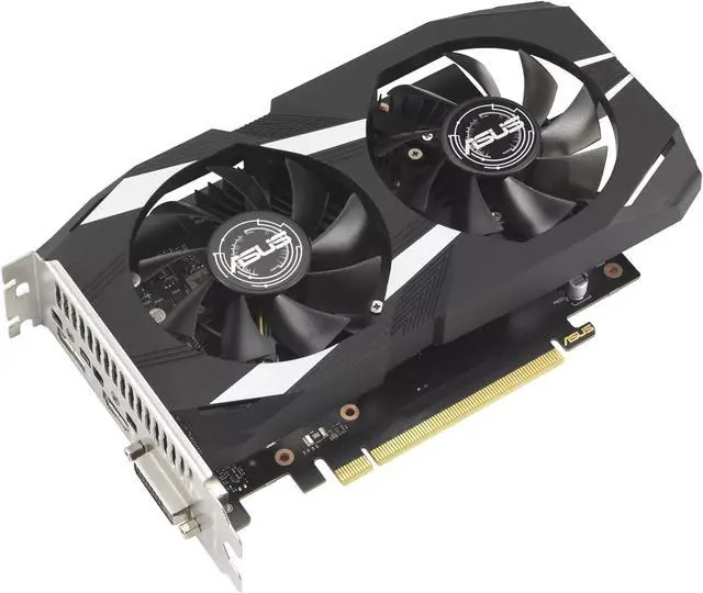 Alt view image 2 of 7 - RTX 3050 6GB ASUS Dual OC GDDR6 DUAL-RTX3050-O6G