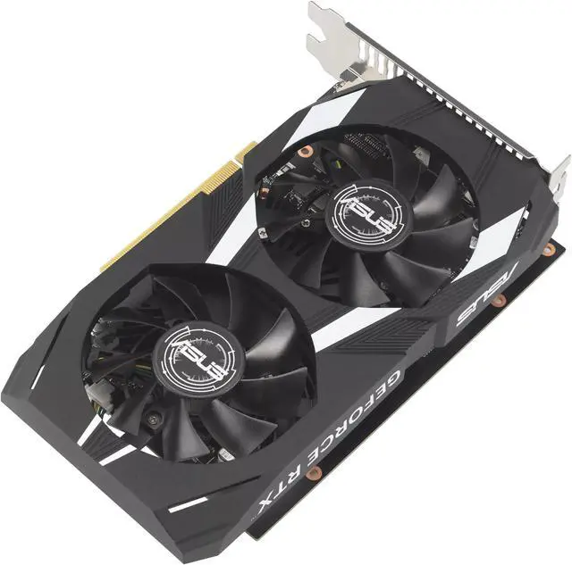 Alt view image 3 of 7 - RTX 3050 6GB ASUS Dual OC GDDR6 DUAL-RTX3050-O6G