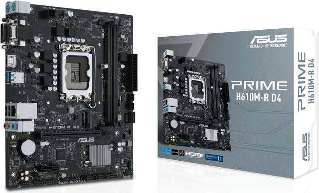 Alt view image 2 of 2 - 1700 ASUS PRIME H610M-R DDR4