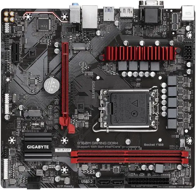 Alt view image 9 of 10 - Gigabyte B760M GAMING Micro ATX VGA HDMI DP Motherboard LGA 1700 LAN 2.5 Gigabit DDR5