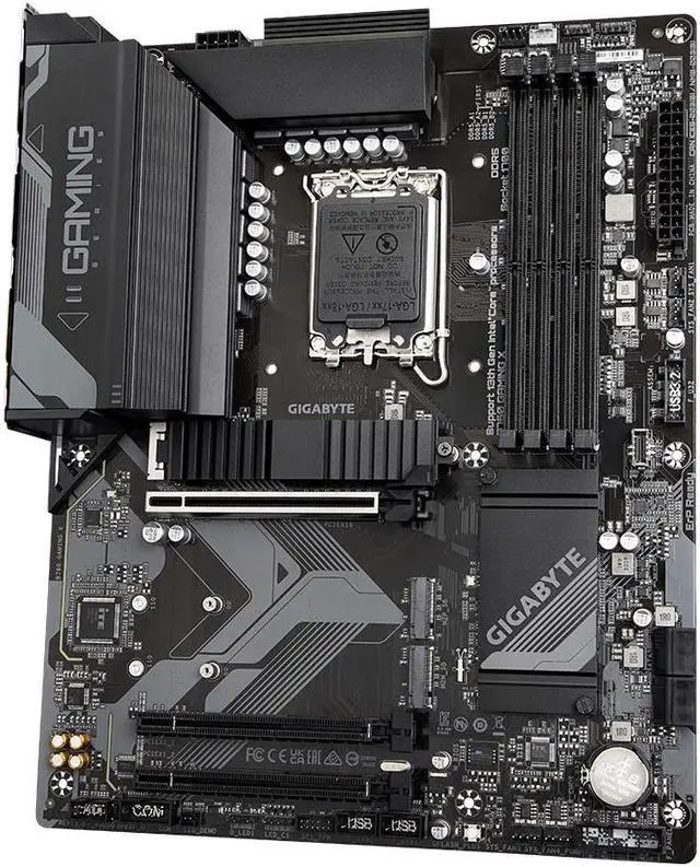 Alt view image 3 of 6 - 1700 Gigabyte B760 Gaming X