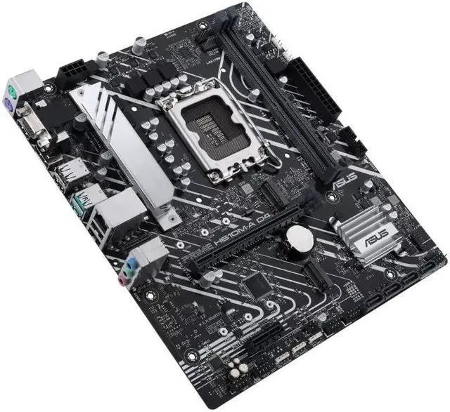 Alt view image 10 of 12 - ASUS PRIME H610M-A D4-CSM LGA 1700 Micro ATX DDR4 Motherboard