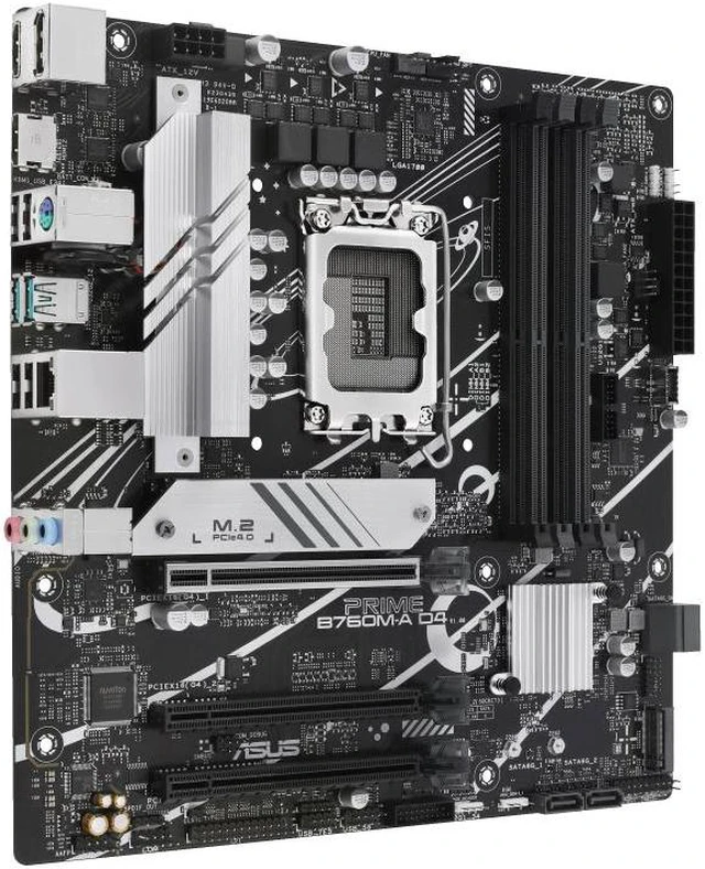 Alt view image 2 of 6 - 1700 ASUS PRIME B760M-A-CSM DDR4