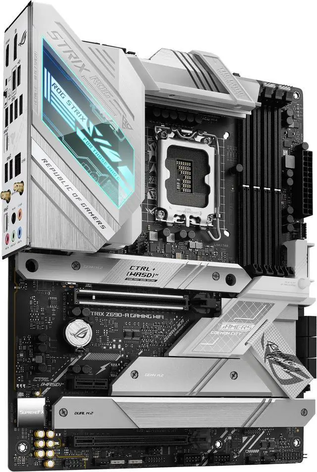 Alt view image 4 of 4 - ASUS ROG STRIX Z690-A GAMING WIFI Intel Z690 LGA 1700 ATX