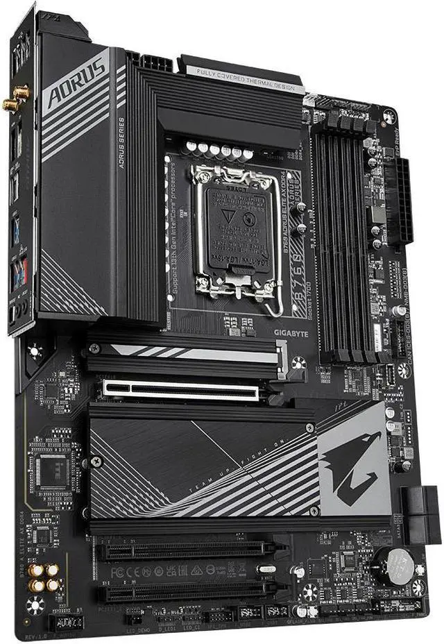 Alt view image 3 of 4 - Gigabyte B760 AORUS ELITE AX DDR4 motherboard