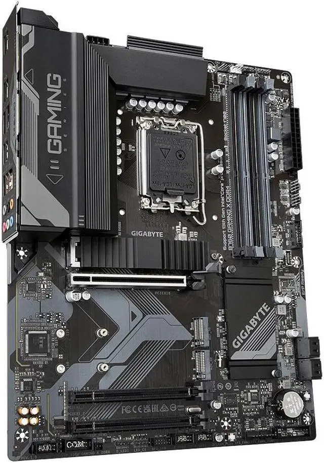 Alt view image 3 of 6 - Gigabyte B760 GAMING X DDR4 1.0 motherboard