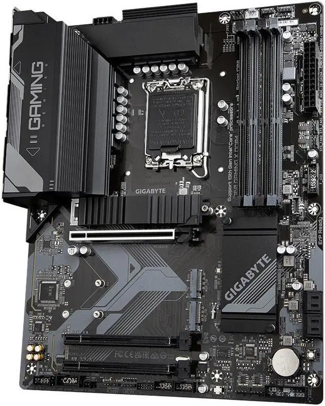 Alt view image 4 of 6 - Gigabyte B760 GAMING X DDR4 1.0 motherboard