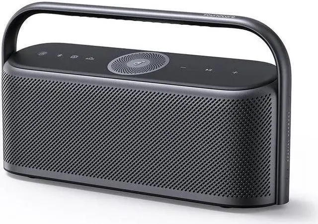 Alt view image 9 of 9 - Soundcore Motion X600 Portable Bluetooth Speaker with Wireless Hi-Res Spatial Audio,50W Sound, IPX7 Waterproof, 12H Long Playtime, Pro EQ, Built-in Handle, AUX-in