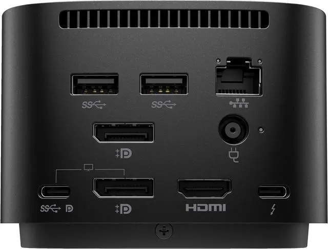 Alt view image 3 of 7 - HP Thunderbolt Dock 280W G4 w/Combo Cable