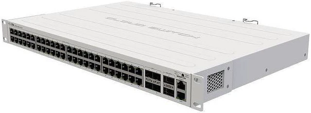 Alt view image 2 of 2 - MikroTik cRS354-48g-4S+2Q+RM