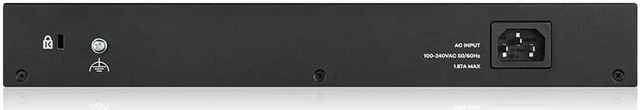 Alt view image 4 of 4 - zyxel gs1900-24ep - commutateur - intelligent - 24 x 10/100/1000 (12 poe) - montable sur rack, fixation murale - poe (130 w)