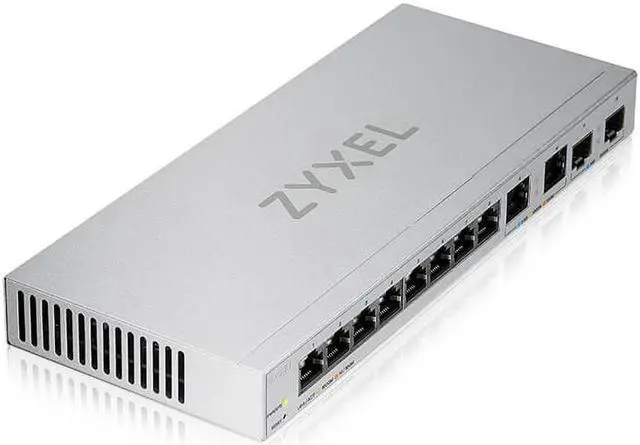 Alt view image 4 of 4 - Zyxel XGS1210-12-ZZ0102F network switch Managed Gigabit Ethernet (10/100/1000) Grey