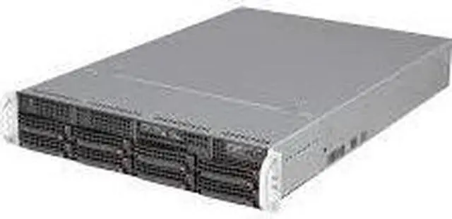 Alt view image 3 of 3 - Supermicro CSE-815TQC-R706WB2 Blk 2U Sc825Tqc Sas3 Without Chas Redun 1000