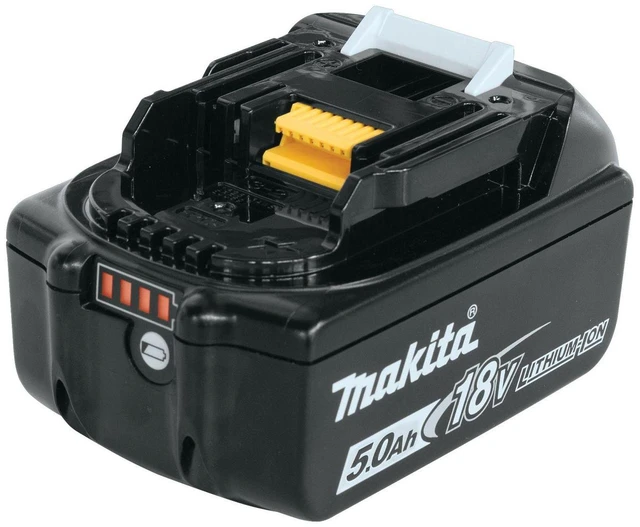 Alt view image 16 of 16 - Makita LXT®, Battery, Li-Ion, For Use With Makita 18V Cordless Tools, 5.0Ah