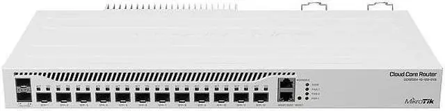 Alt view image 8 of 8 - MikroTik - CCR2004-1G-12S+2XS - Cloud Core Router 2004-1G-12S+2XS with Annapurna Alpine AL32400 CPU (4-cores, 1.7GHz per
