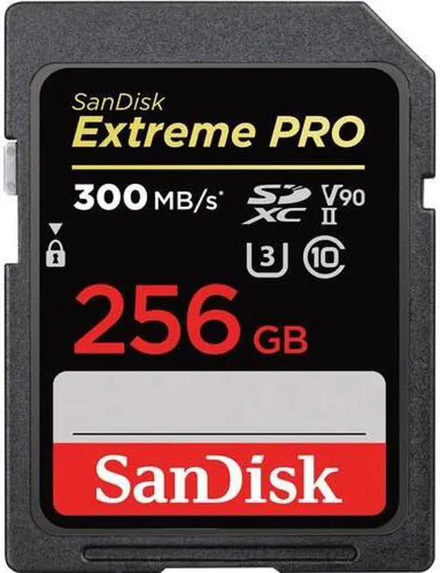 Alt view image 7 of 13 - SanDisk 256GB Extreme Pro SDXC UHS-II Memory Card 300 MB/s - (SDSDXDK-256G-GN4IN)