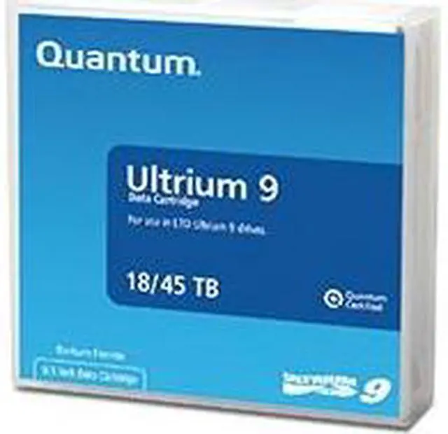 Alt view image 2 of 9 - Quantum LTO-Ultrium 9 Data Cartridge MRL9MQN01