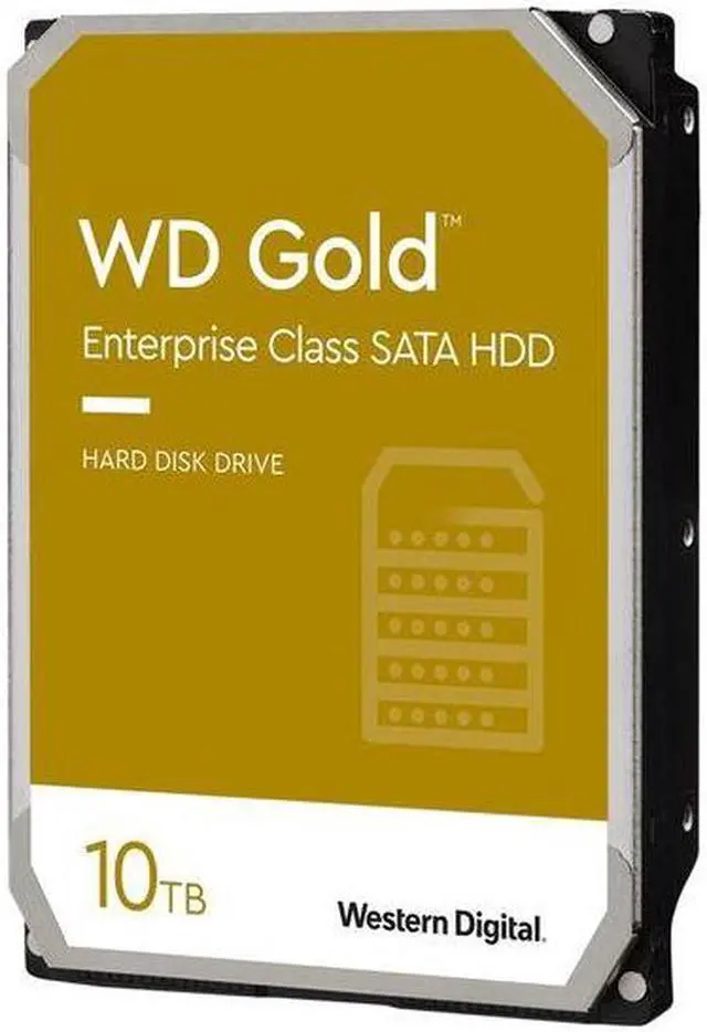 Alt view image 16 of 16 - WD Gold WD102KRYZ-20PK 10TB 7200 RPM 256MB Cache SATA 6.0Gb/s 3.5" Internal Hard Drive