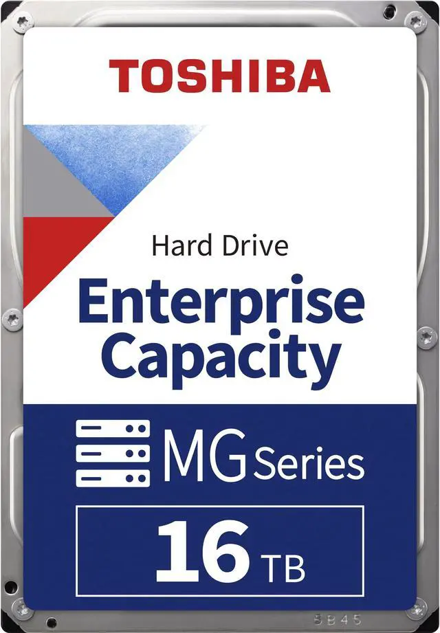 Alt view image 19 of 20 - Toshiba 16TB Enterprise HDD SATA 6.0Gb/s 512e 7200 RPM 512MB Cache 3.5" Internal Hard Drive MG08ACA16TE