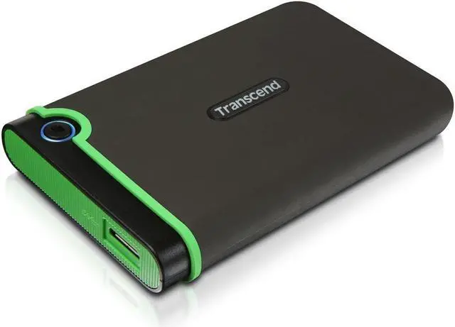 Alt view image 10 of 17 - 4TB Transcend USB3.1 Type-C StoreJet 25M3C 2.5-inch External Hard Drive Shock-Resistant