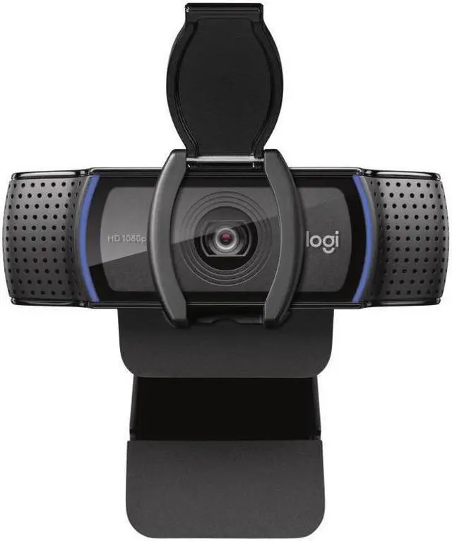 Alt view image 8 of 13 - Logitech C920e Business HD 1920 x 1080 Webcam 2 Megapixels Black (960-001384)