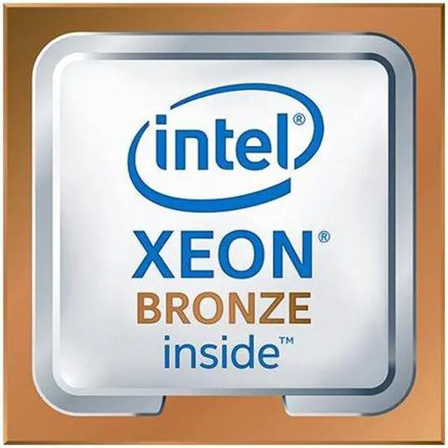 Main image of Intel Xeon Bronze 3508U - 2.1 GHz - 8-core - 8 threads - 22.5 MB cache - LGA3647 Socket - OEM