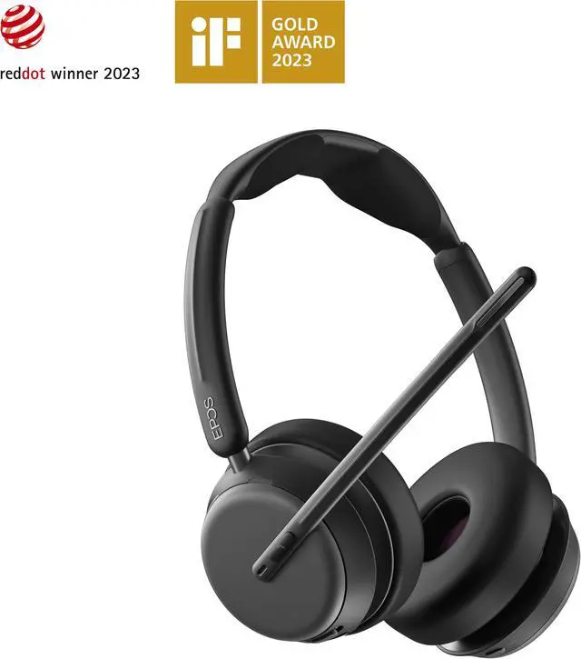 Alt view image 4 of 14 - EPOS IMPACT 1060 Headset 1001130