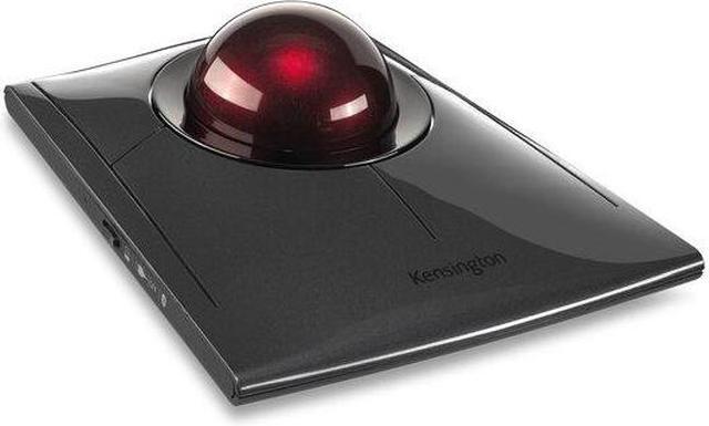 Alt view image 18 of 20 - Kensington SlimBlade Pro Trackball - Optical - Cable/Wireless - Bluetooth/Radio Frequency - 2.40 GHz - Rechargeable - USB Type C, USB Type A - Trackball - 8 Programmable Button(s) - Symmetrical