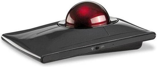Alt view image 19 of 20 - Kensington SlimBlade Pro Trackball - Optical - Cable/Wireless - Bluetooth/Radio Frequency - 2.40 GHz - Rechargeable - USB Type C, USB Type A - Trackball - 8 Programmable Button(s) - Symmetrical