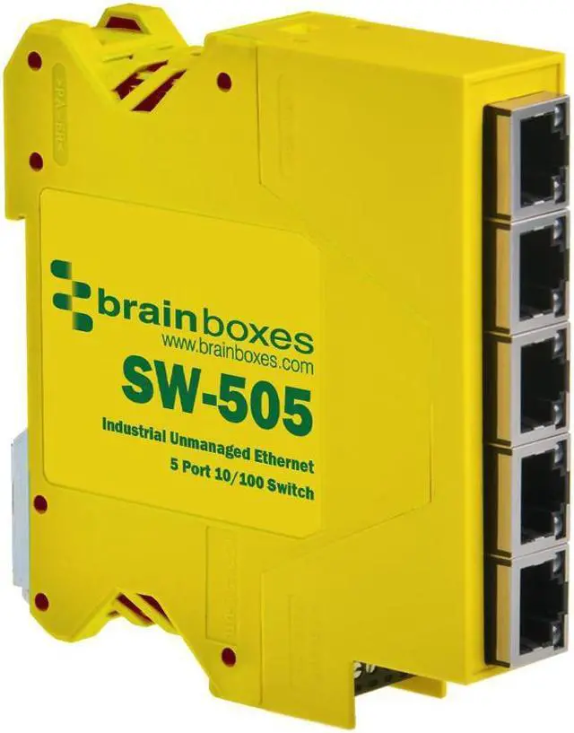 Alt view image 14 of 14 - INDUSTRIAL ETHERNET 5PORT SW