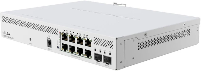 Alt view image 2 of 2 - mikrotik css610-8p-2s+in