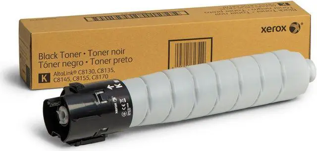 Alt view image 7 of 7 - Xerox AltaLink C8130/35/45/55/70 Black Toner Cartridge 006R01746