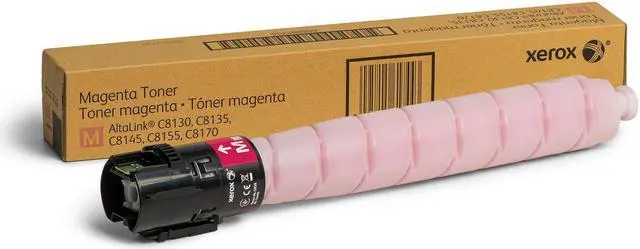 Alt view image 6 of 6 - Xerox 006R01748 AltaLink C8130/35/45/55/70 Magenta Toner Cartridge
