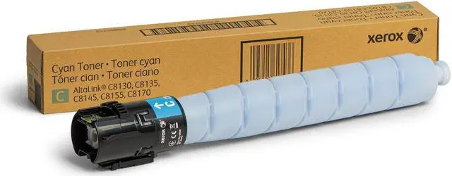 Alt view image 12 of 12 - Xerox 006R01747 AltaLink C8130/35/45/55/70 Cyan Toner Cartridge