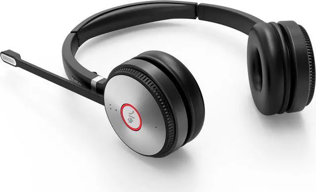 Alt view image 18 of 18 - Yealink WH62 Dual Teams Headset WH62DUALTEAMS