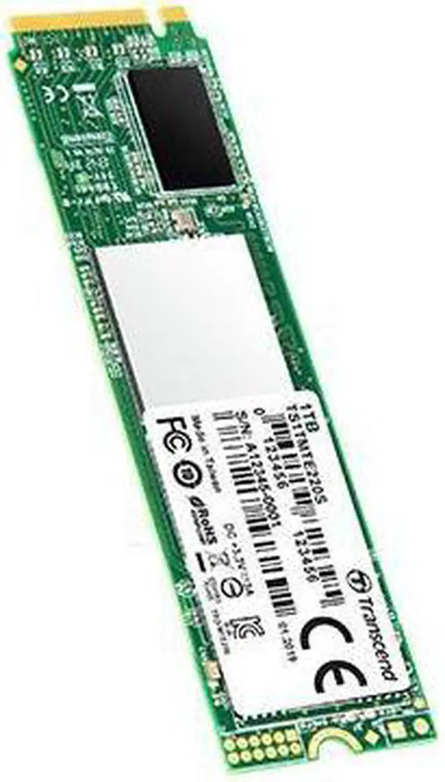 Alt view image 10 of 11 - Transcend 220S 512 GB Solid State Drive - PCI Express (PCI Express 3.0 x4) - Internal - M.2 2280