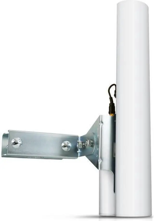 Alt view image 3 of 3 - Ubiquiti 2X2 Mimo Basestation Sector Antenna