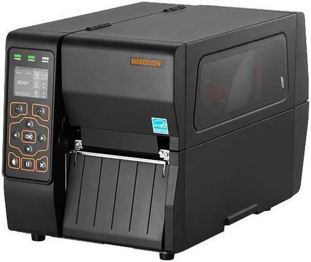 Main image of Bixolon XT3-40 4-inch Thermal Transfer Industrial Label Printer - 8ips - 203dpi - WLAN - 2.4" LCD Display