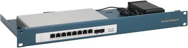 Main image of Rackmount IT RM-CI-T3 Rack Mounting Kit for Cisco Meraki Go GS110-8/Go GS110-8P/MS120-8/ MS120-8 POE