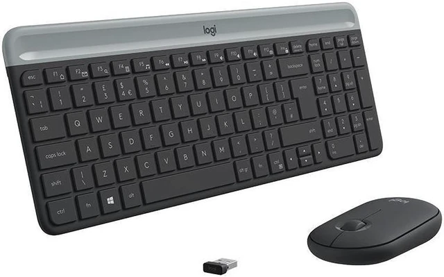 Main image of MK470 SLIM WRLS KEYB + MOUSE