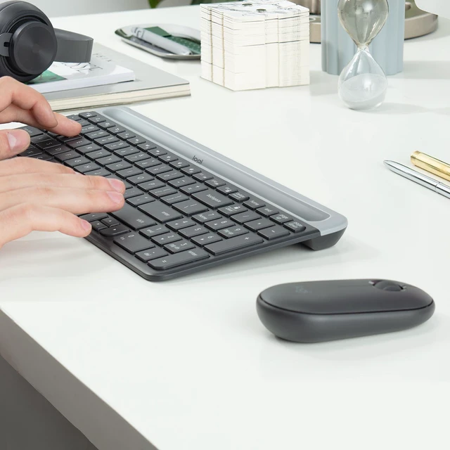Alt view image 3 of 9 - MK470 SLIM WRLS KEYB + MOUSE